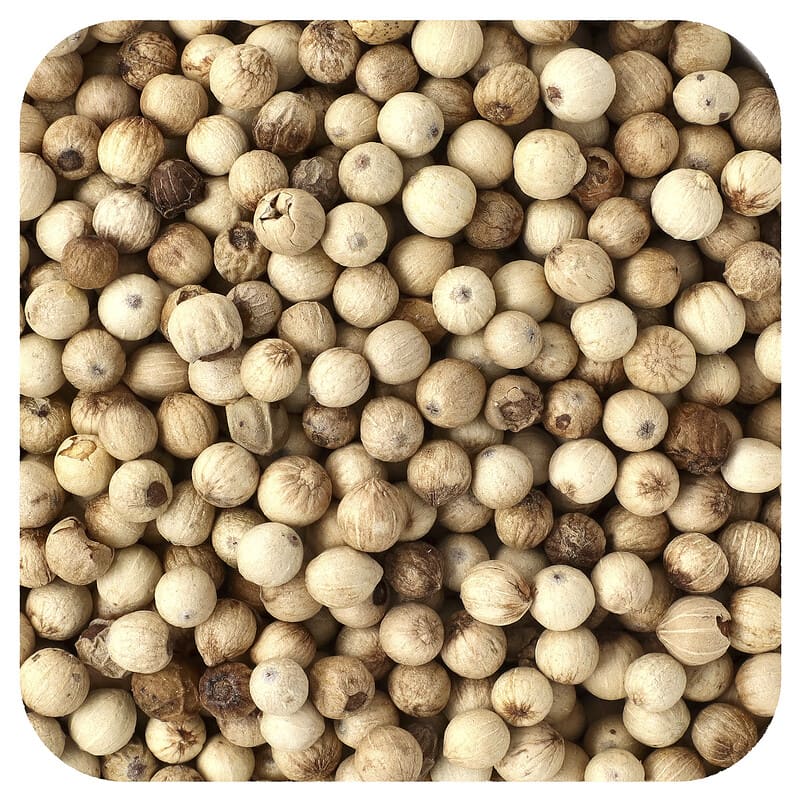 White Pepper | whole white peppercorns | 200g