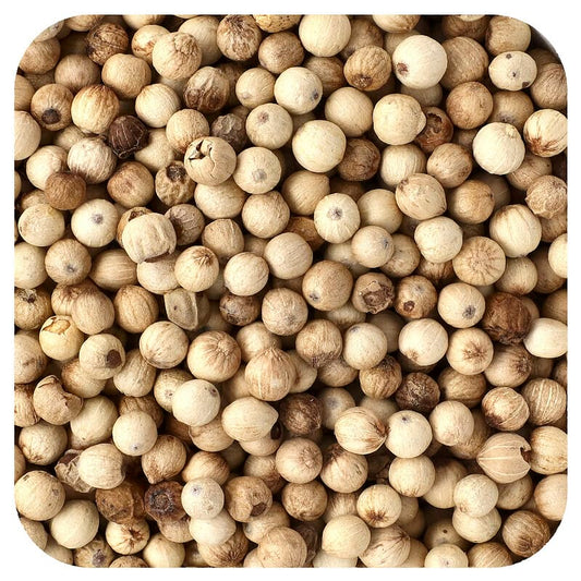 White Pepper | whole white peppercorns | 200g
