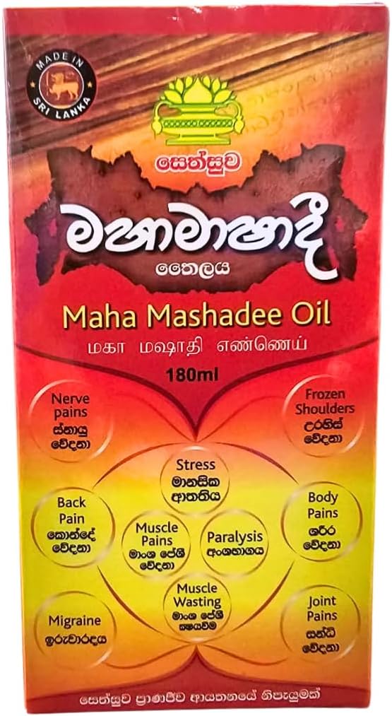 Mahamashadee oil | Pain relief oil