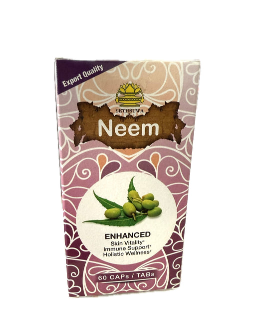 Neem Capsules | 60 capsules