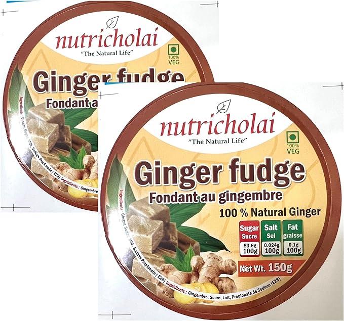 Ginger Fudge | இஞ்சி ஃபட்ஜ்| made with natural ginger | 100g