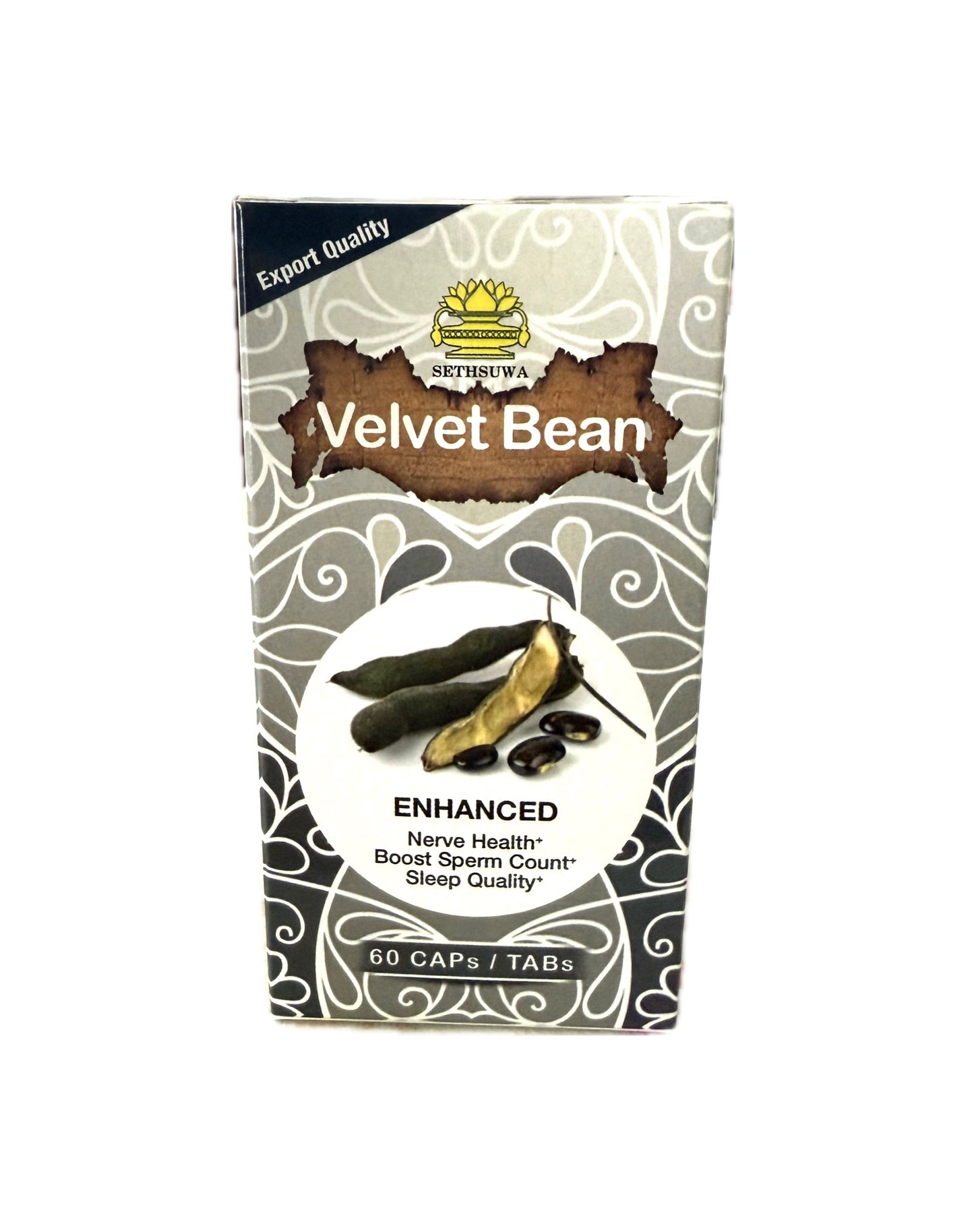 Velvet Bean capsules | poonaikal | 60 capsules