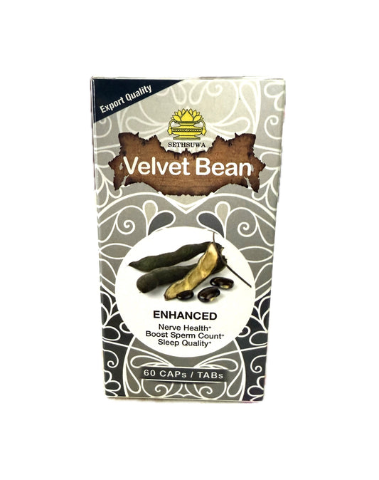 Velvet Bean capsules | poonaikal | 60 capsules