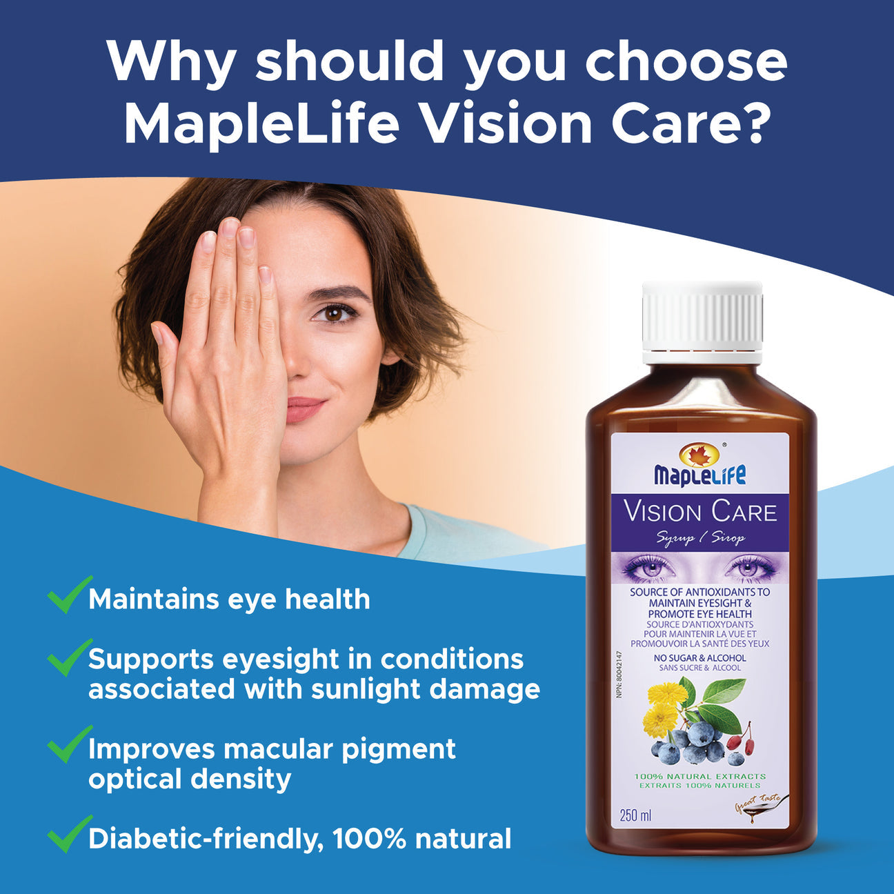 Vision Care Syrup | 250ml