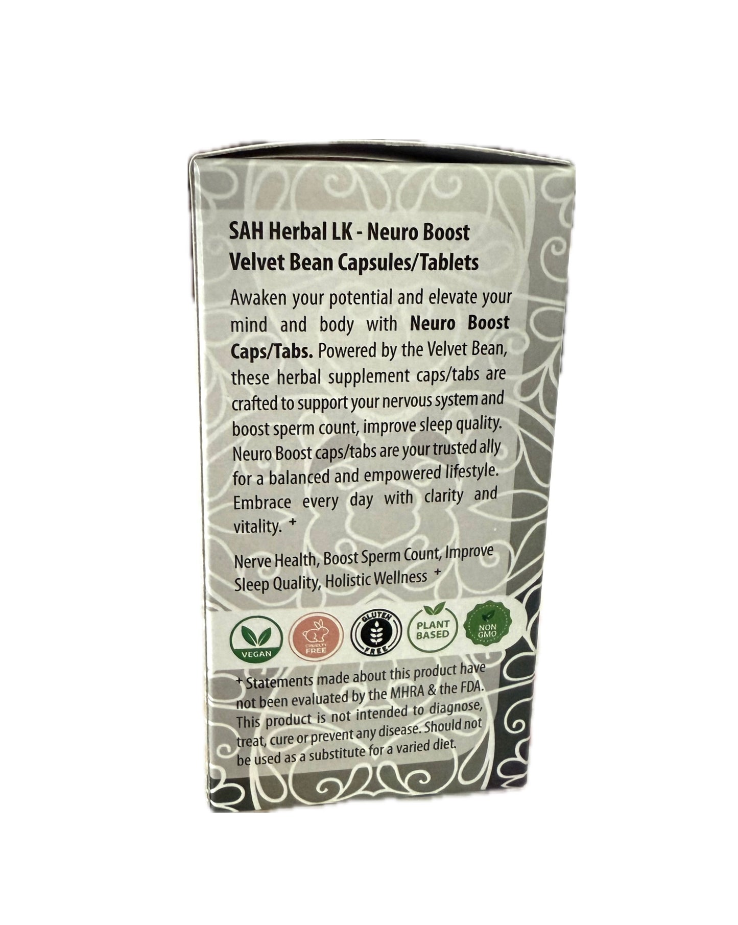 Velvet Bean capsules | poonaikal | 60 capsules