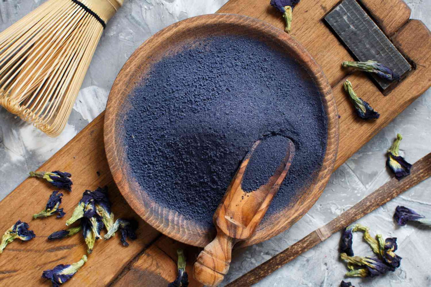 Butterfly Pea Flower Powder | சங்குப்பூ தூள் | 100g | "blue matcha"