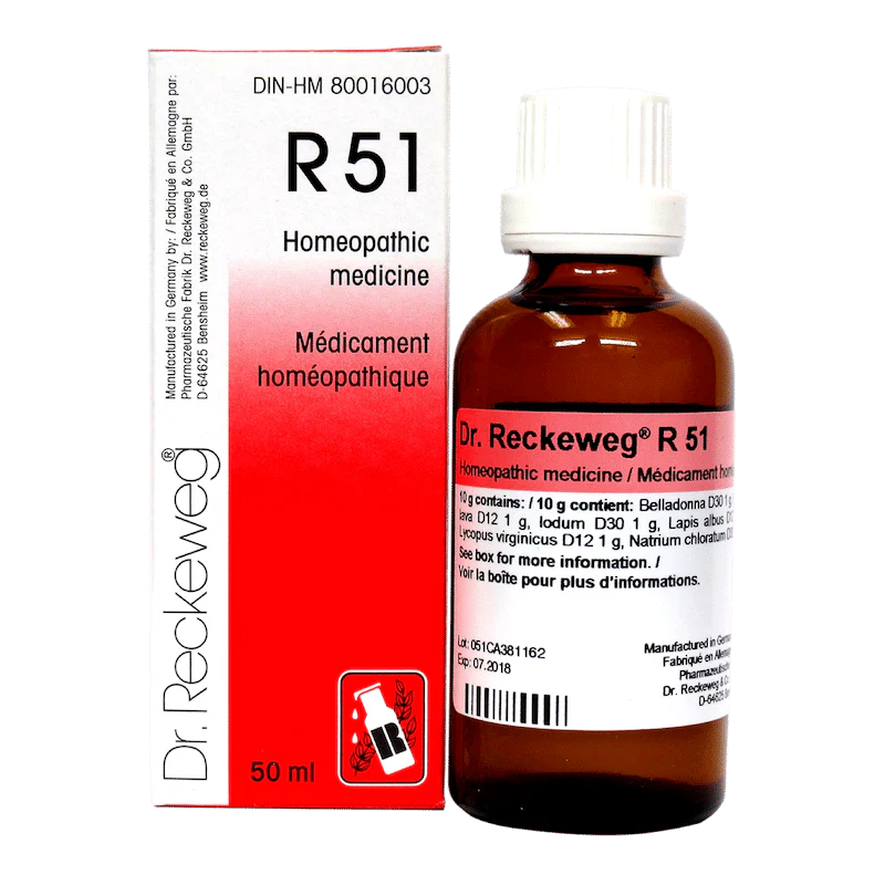 R51 dr Reckeweg Thyroid