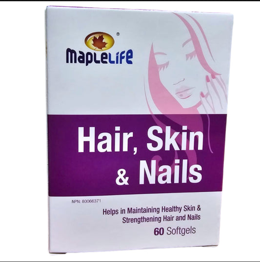 HAIR SKIN AND NAILS FORMULA