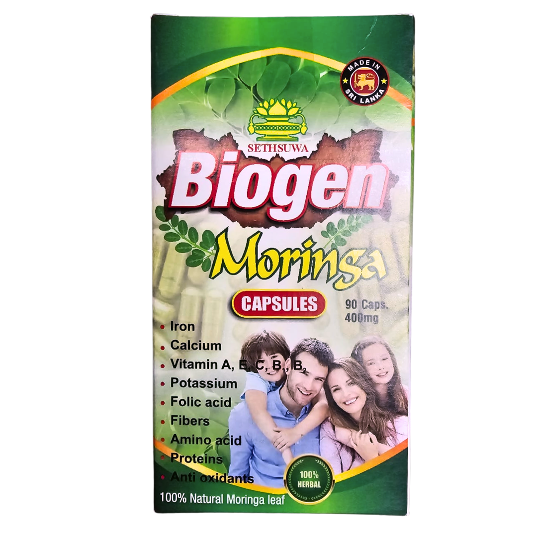Moringa Capsules | Murunga | Drumsticks | Biogen