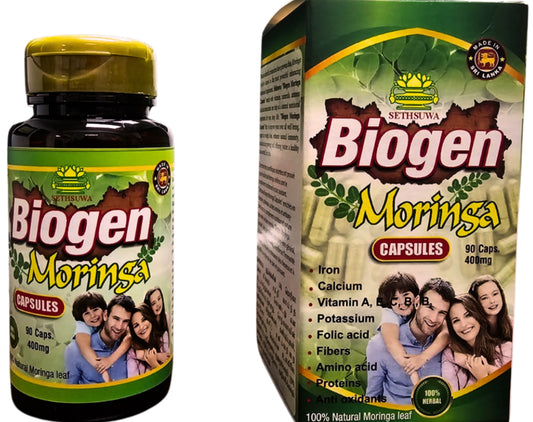 Moringa Capsules | Murunga | Drumsticks | Biogen