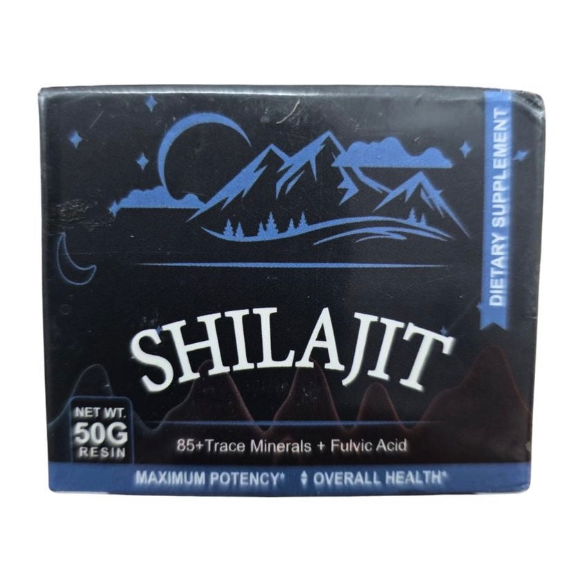 Shilajit | Shilajit resin | Himalayan Shilajit| 50g or 30g | For Maximum Health