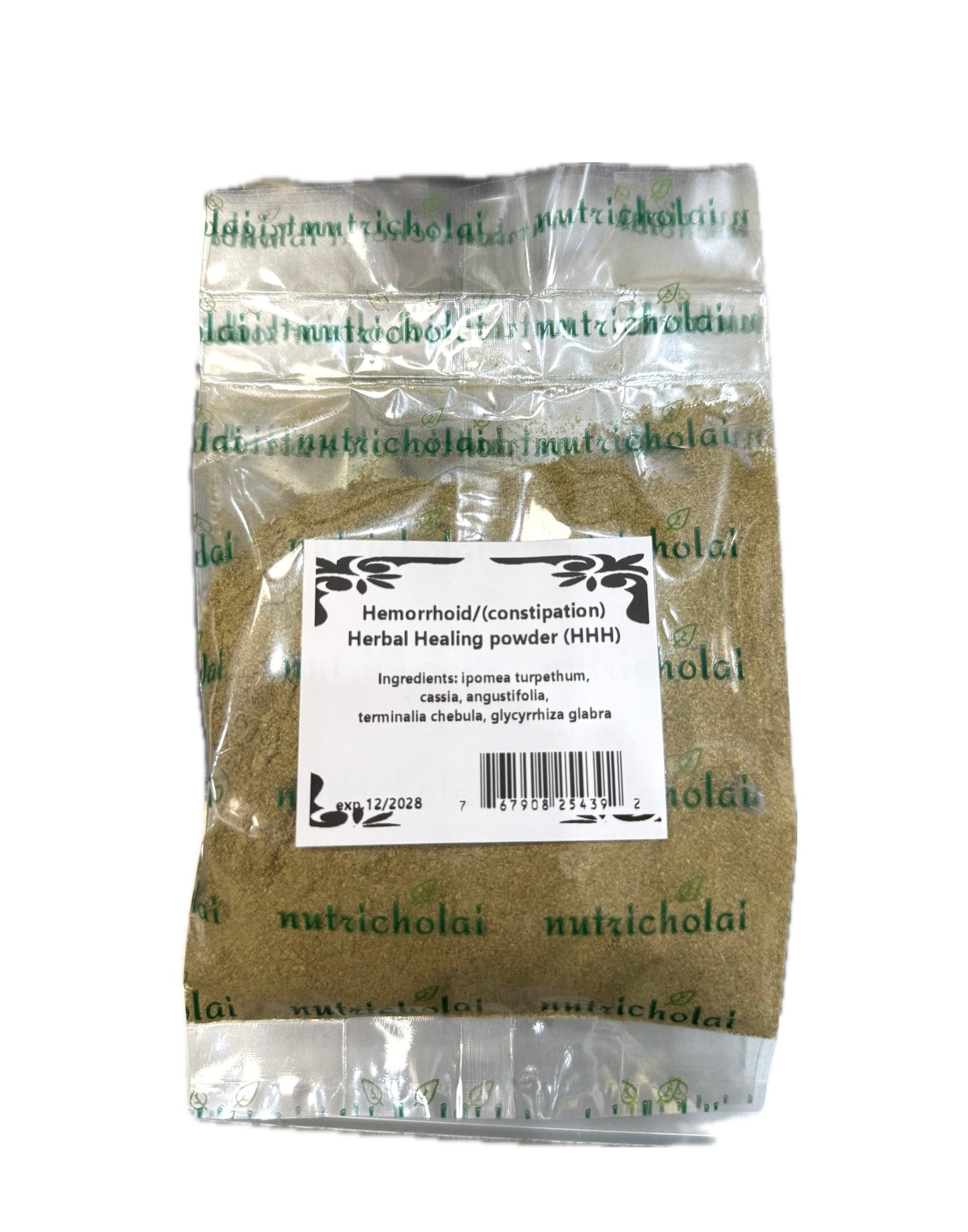 Hemorrhoid (constipation) Herbal Healing Powder
