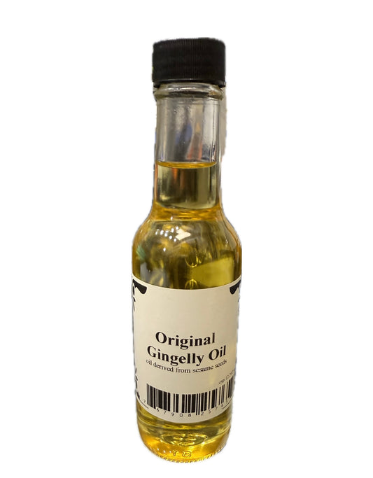 gingelly oil (sesame oil)