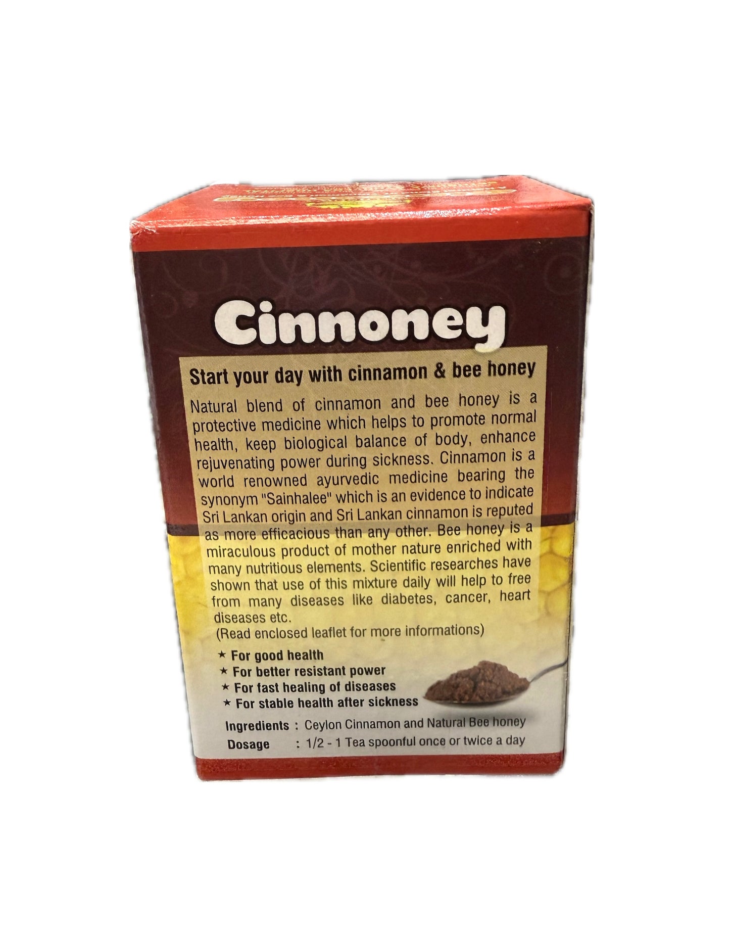 Cinnamon and Honey | Cinnoney | 160g