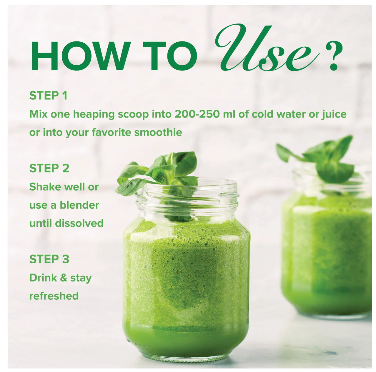 Active Greens Daily Greens Boost Greens Powder- Natural Pineapple-Coconut Flavor | 400g