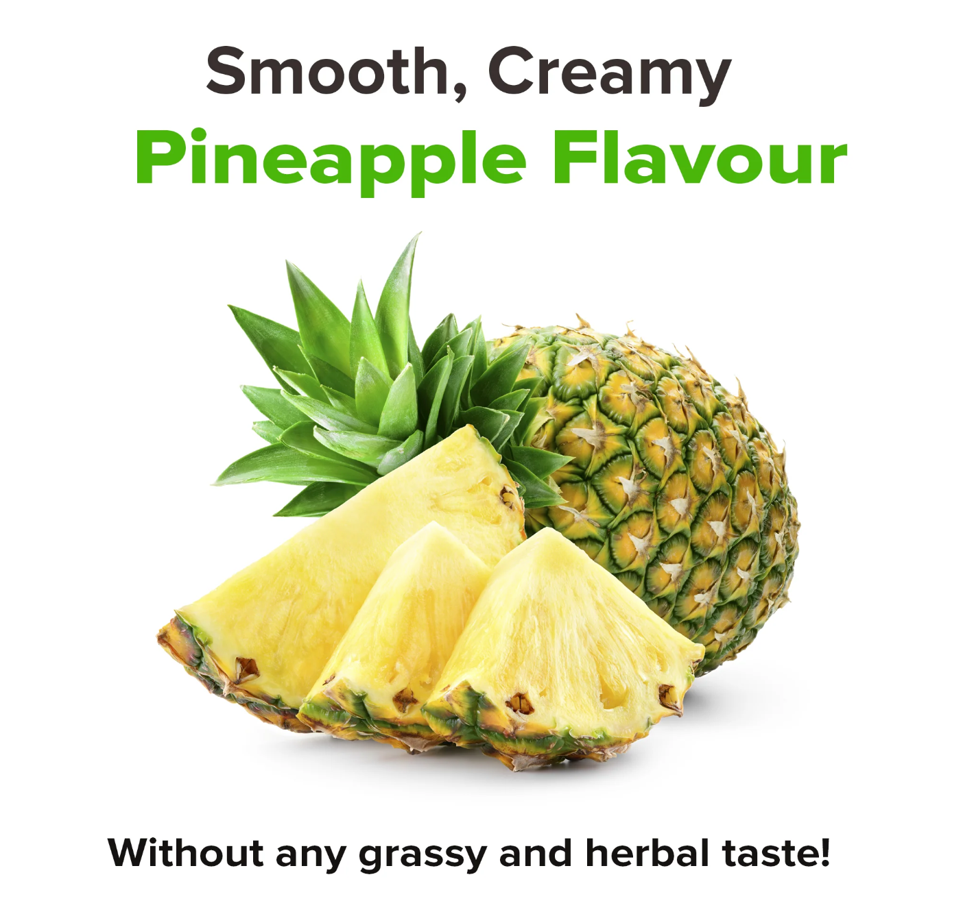 Active Greens Greens Powder-Detox Pineapple Flavour | 400g