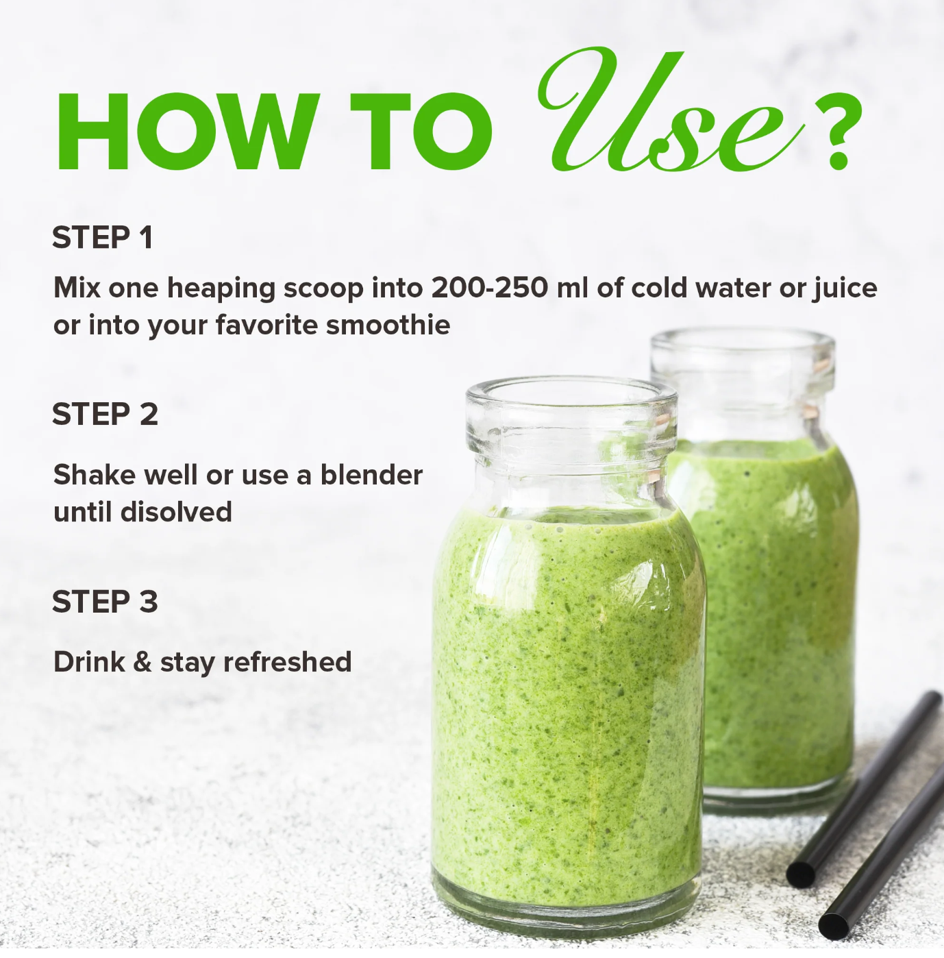 Active Greens Greens Powder-Detox Pineapple Flavour | 400g