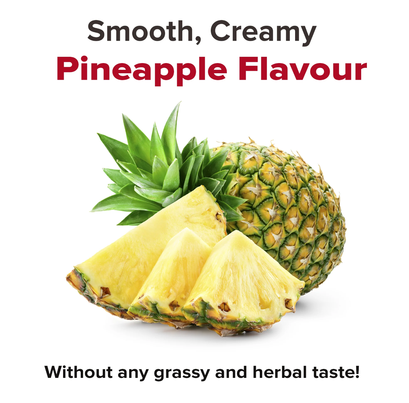 Active Greens Greens Powder-Energy and Stamina | Pineapple Flavour | 400g