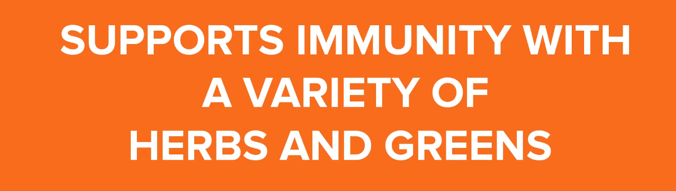 Greens Powder-Immune & Antioxidants | French Vanilla Flavour | 400g