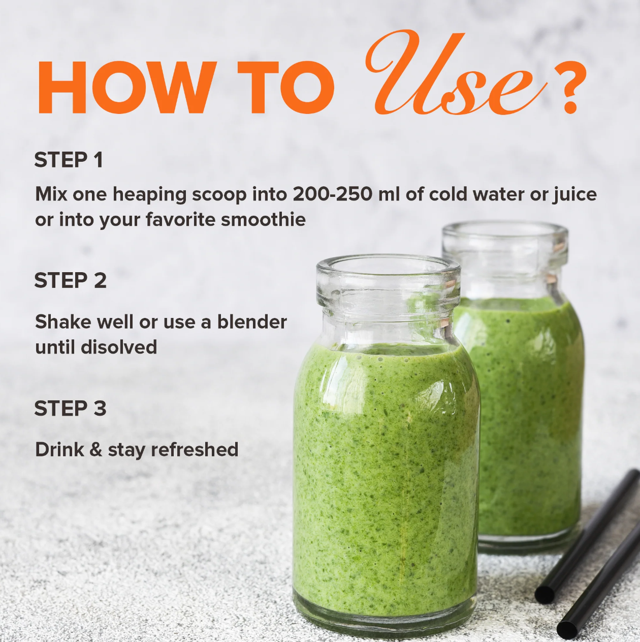 Greens Powder-Immune & Antioxidants | French Vanilla Flavour | 400g