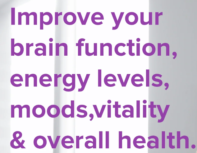 Active Greens - Greens Powder-Vitality and Brain | Pineapple and Coconut Flavour | 400g