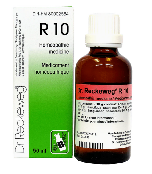 R10 | Dr reckeweg | 50ml