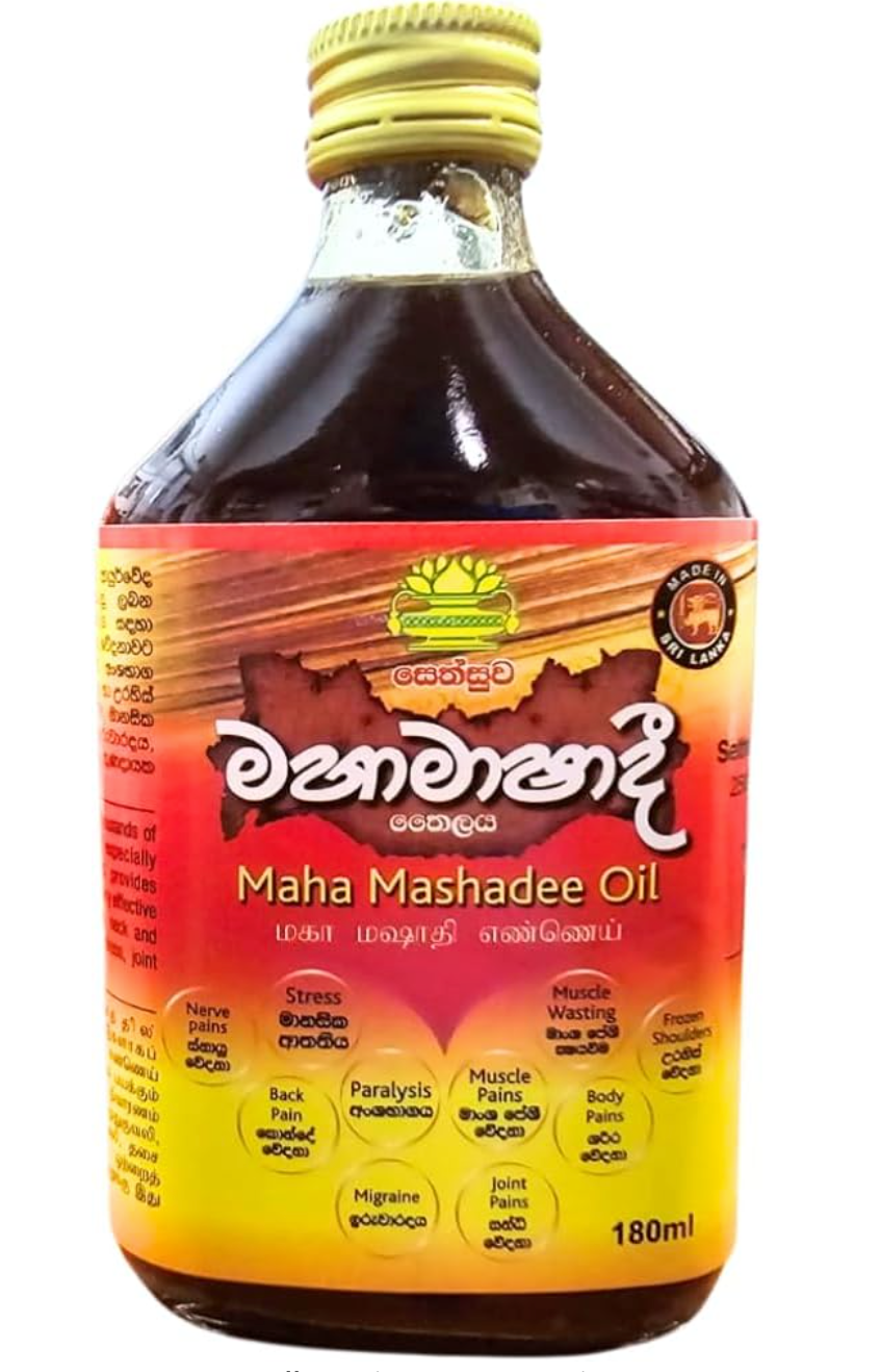 Mahamashadee oil | Pain relief oil