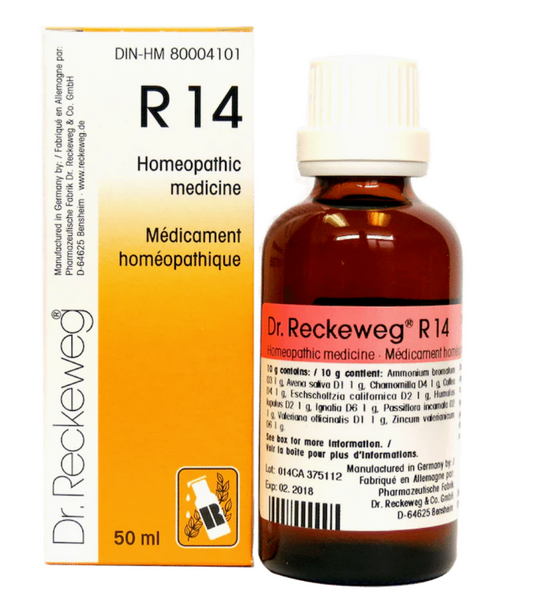 R14 | Dr reckeweg | 50ml