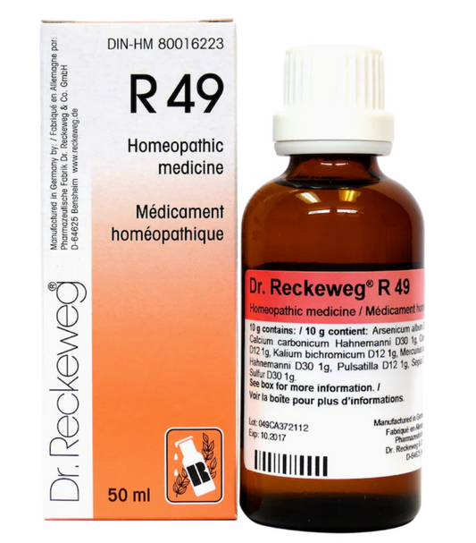 R49 | Dr Reckeweg | 50ml