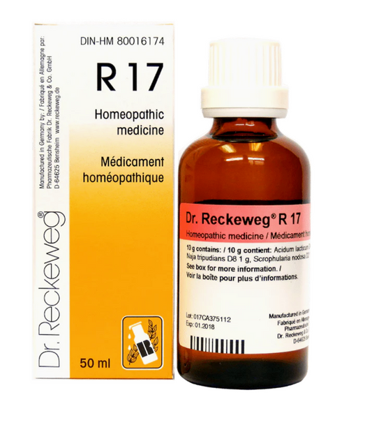 R17 | Dr reckeweg | 50ml