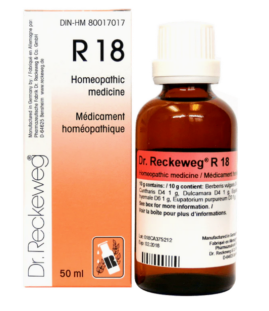 R18 | Dr reckeweg | 50ml