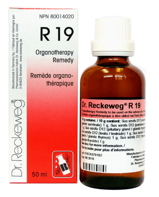 R19 | Dr reckeweg | 50ml