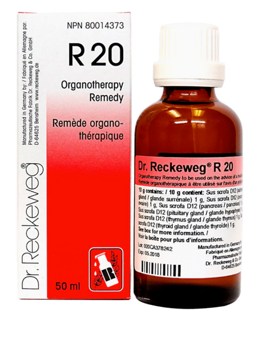 R20 | Dr reckeweg | 50ml