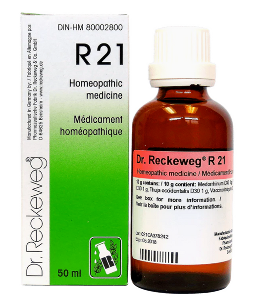 R21 | Dr reckeweg | 50ml