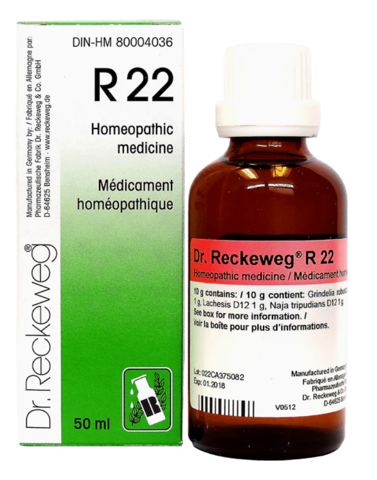 R22 | DR reckeweg | 50ml