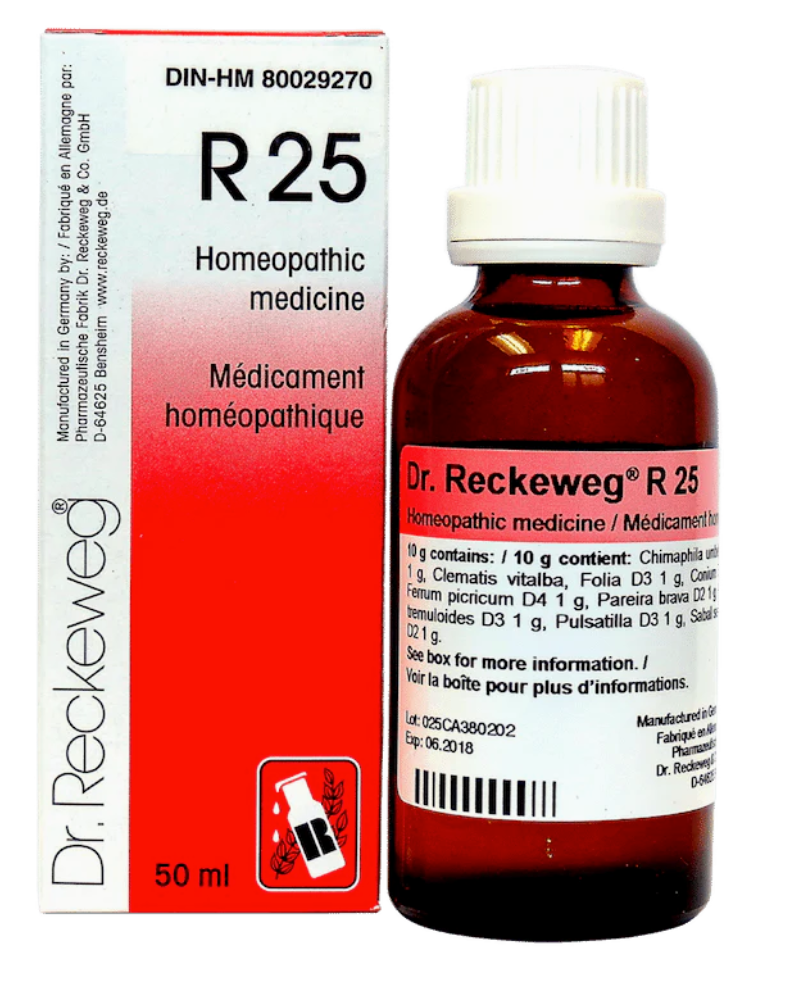 R25 | Dr Reckeweg | 50ml