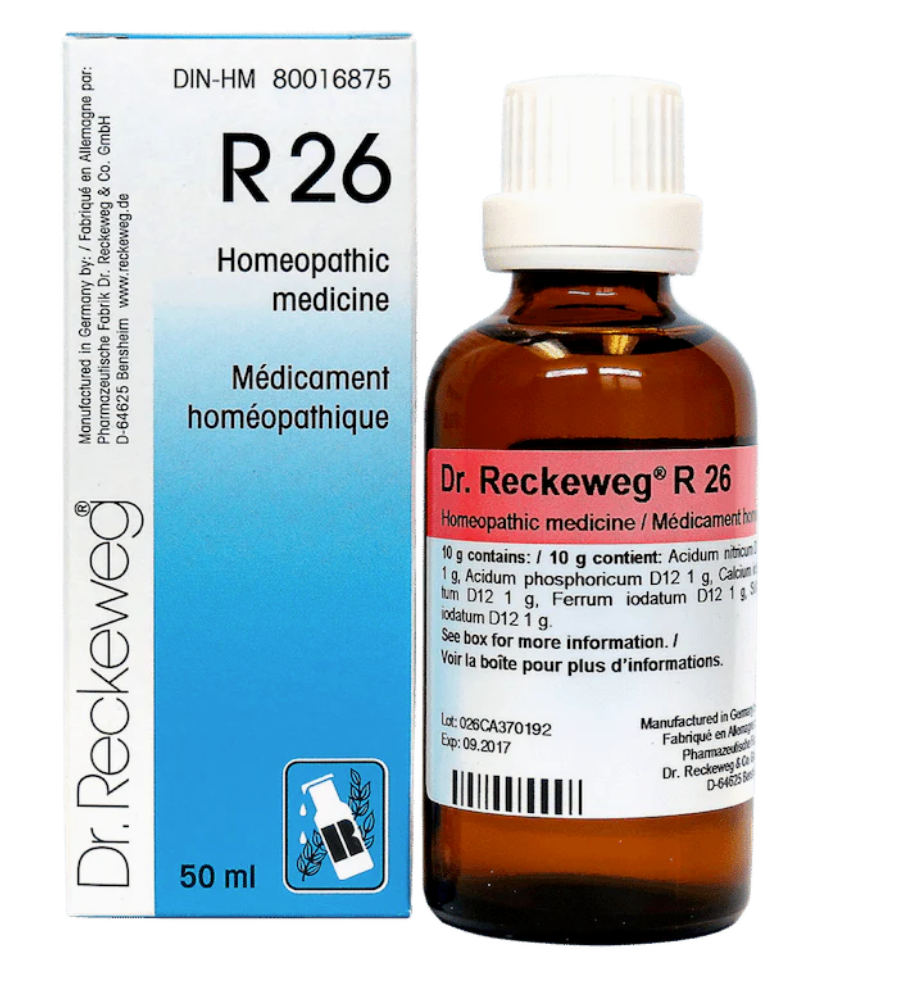 R26 | Dr Reckeweg | 50ml