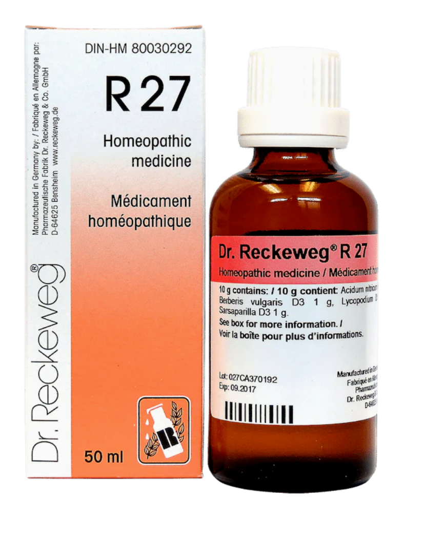 R27 | Dr Reckeweg | 50ml