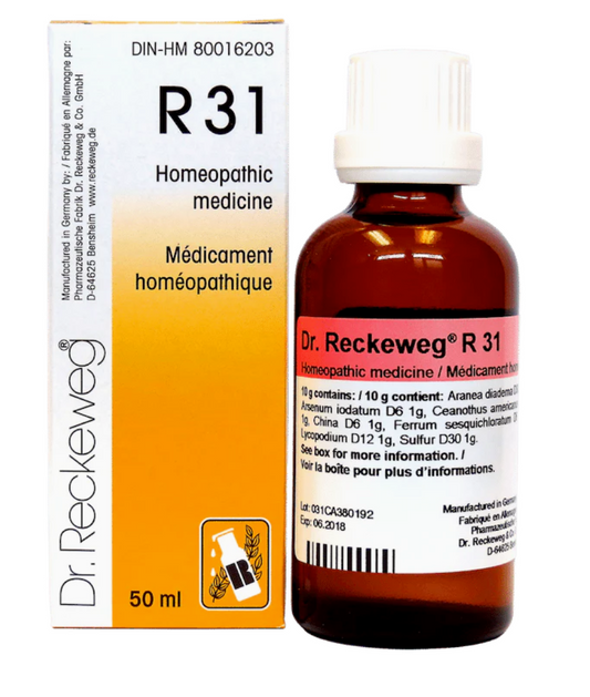 R31 | Dr Reckeweg | 50ml