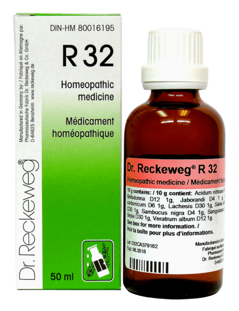 R32 | Dr Reckeweg | 50ml