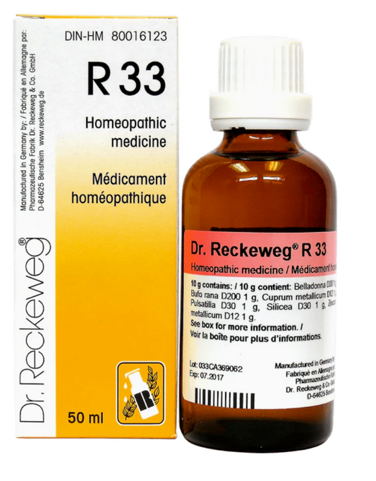 R33 | Dr Reckeweg | 50ml