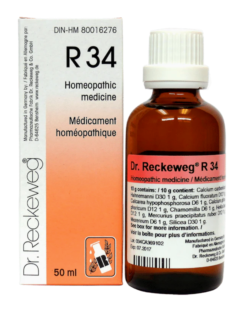 R34 | Dr Reckeweg | 50ml