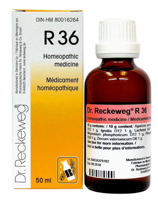 R36 | Dr Reckeweg | 50ml