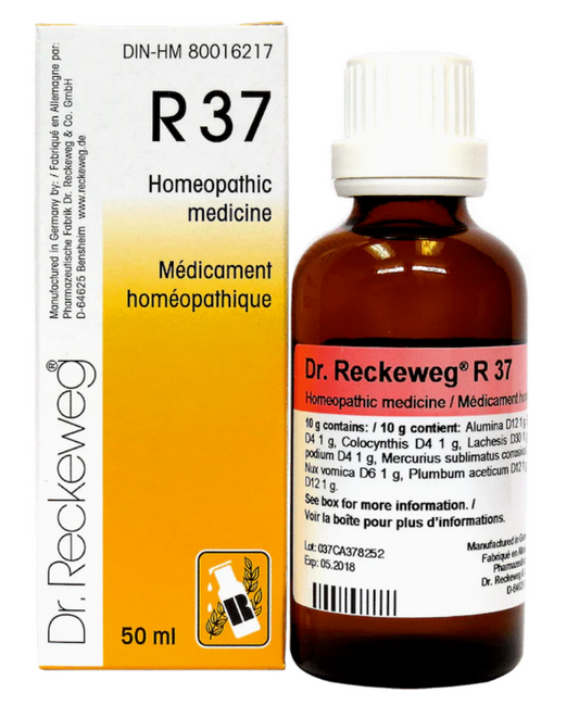 R37 | Dr Reckeweg | 50ml