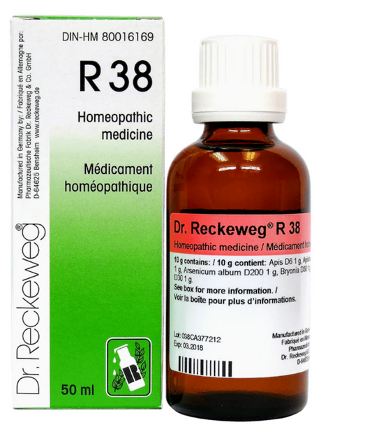 R38 | Dr Reckeweg | 50ml