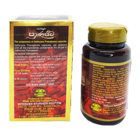 Pranajeewa Capsules
