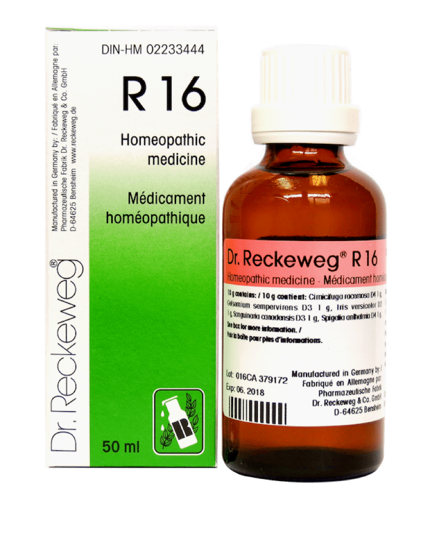 R16 | Dr Reckeweg | 50ml