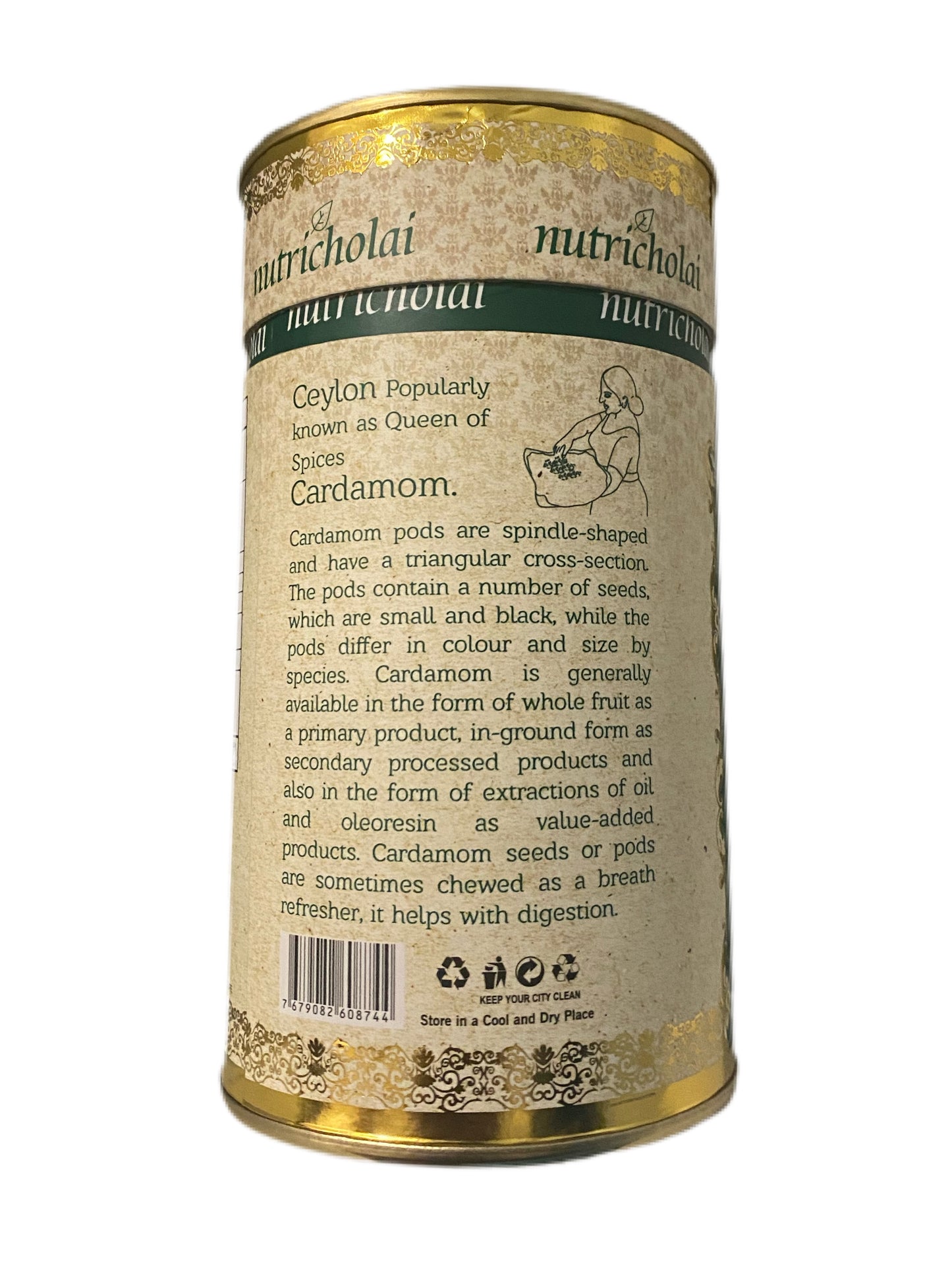 Green Cardamom | ஏலக்காய் | 100g
