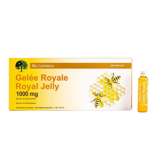 Royal Jelly | 1000mg | 20 ampoules