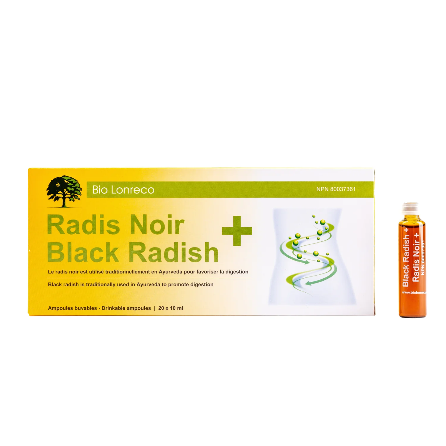 Black Radish | promote digestion | Ampoules